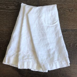 3 Williams Sonoma tea towels Embroidered “LOVE”